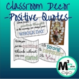 Positive Quotes - Affirmations - Classroom Farmhouse Decor