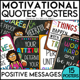 Positive Quotes Posters