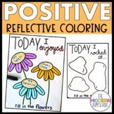 Positive Reflection Coloring Pages