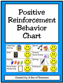 negative reinforcement examples for toddlers
