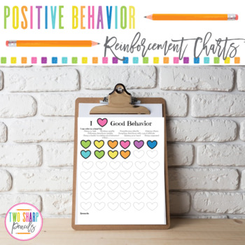 Preview of Positive Reinforcement Behavior Chart