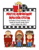 Positive Reinforcement Classroom Management Behavior System