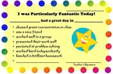 Positive Reinforcement Note