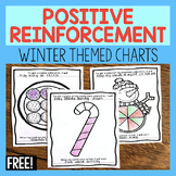 Positive Reinforcement/Reward Charts: Winter Themed - Free