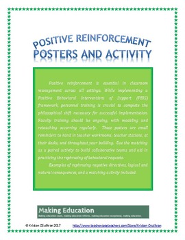 Preview of Positive Reinforcement Training Materials