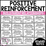 Positive Reward Notes For Parents