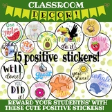 Positive Reward Sticker Set