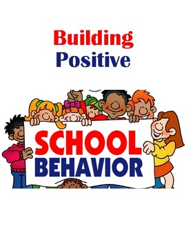 Preview of Positive School Behaviors Social Story