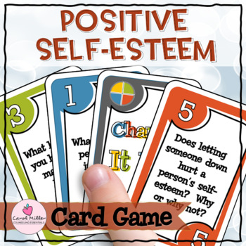 Preview of Positive Self-Esteem Card Game