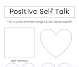 Positive Self Talk Activity