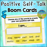 Positive Self-Talk & Affirmations Digital Boom Cards
