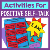 Positive Self Talk And Affirmation Activities For Coping Skills And Self Esteem