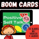 Positive Self-Talk Lesson/Activity: BOOM CARDS