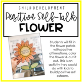 Positive Self-Talk Flower | Child Development | Family Con