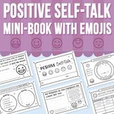 Positive Self-Talk | Mini Book With Emojis