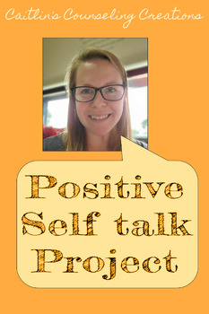 Preview of Positive Self Talk Project