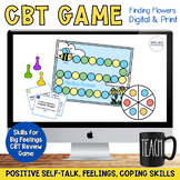 Positive Thinking and Self Talk CBT Digital and Print Copi