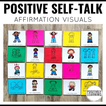 The Head Plan Mirror Markers, Practice Positive Affirmations