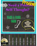 Positive Self-Thought Poster