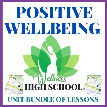 Preview of Positive Social emotional Learning - SEL Wellbeing Health Education