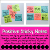 Positive Sticky Notes