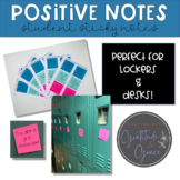 Positive Student Post-It Notes