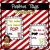 Gift Tags | Popcorn theme | Valentine's Day, Testing Motivation