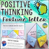 Positive Thinking Fortune Teller Craft | SEL Self-Talk & M