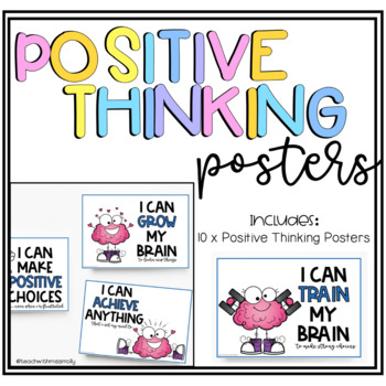 positive attitude posters