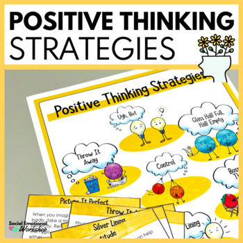 Preview of Positive Self Talk Activities to Build Confidence | Counseling Activities
