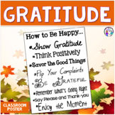 Gratitude Poster Freebie