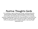 Positive Thoughts Cards- Positive Affirmations