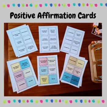 Positive affirmation Self talk - 78 Affirmation for a Growth mindset