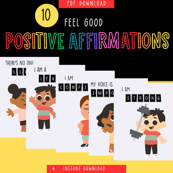Preview of Positive affirmations