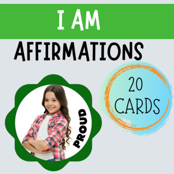 Preview of Positive affirmations photographs cards ~ Self love and growth mindset