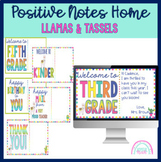 Positive and Encouraging Notes Home for Students- Printabl
