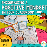 Positive and Growth Mindset - EDITABLE Posters, Activities