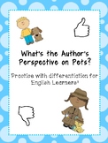 Positive and Negative Author's Perspective Identification