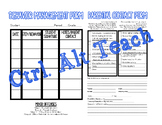 Positive and Negative Behavior Management Form