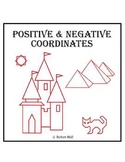 Positive and Negative Coordinates Worksheets