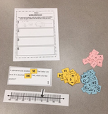 Positive and Negative Integers Word Problems Activity