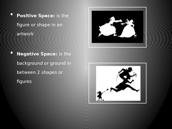 Positive And Negative Space Symmetry Power Point By Lorraine Hardman