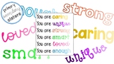 Positive well-being posters - 'You are...'