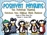 Positively Penguins: Ten Common Core Alligned Math Stations