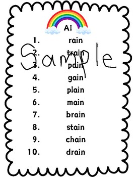 Preview of Positively Reading! AI/AY vowel team *BUNDLE*