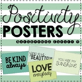 Positivity Posters- Inspiration for the Classroom- Backgro