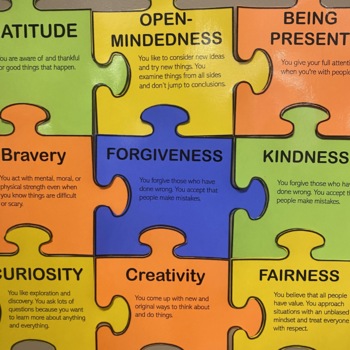 Preview of Positivity Project Puzzle
