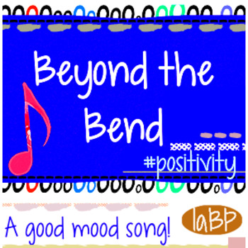 Preview of Good mood song for choir and classroom: positive attitude and grit