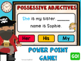 Possessive Adjectives PowerPoint Game
