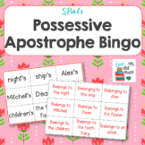 Possessive Apostrophe Bingo